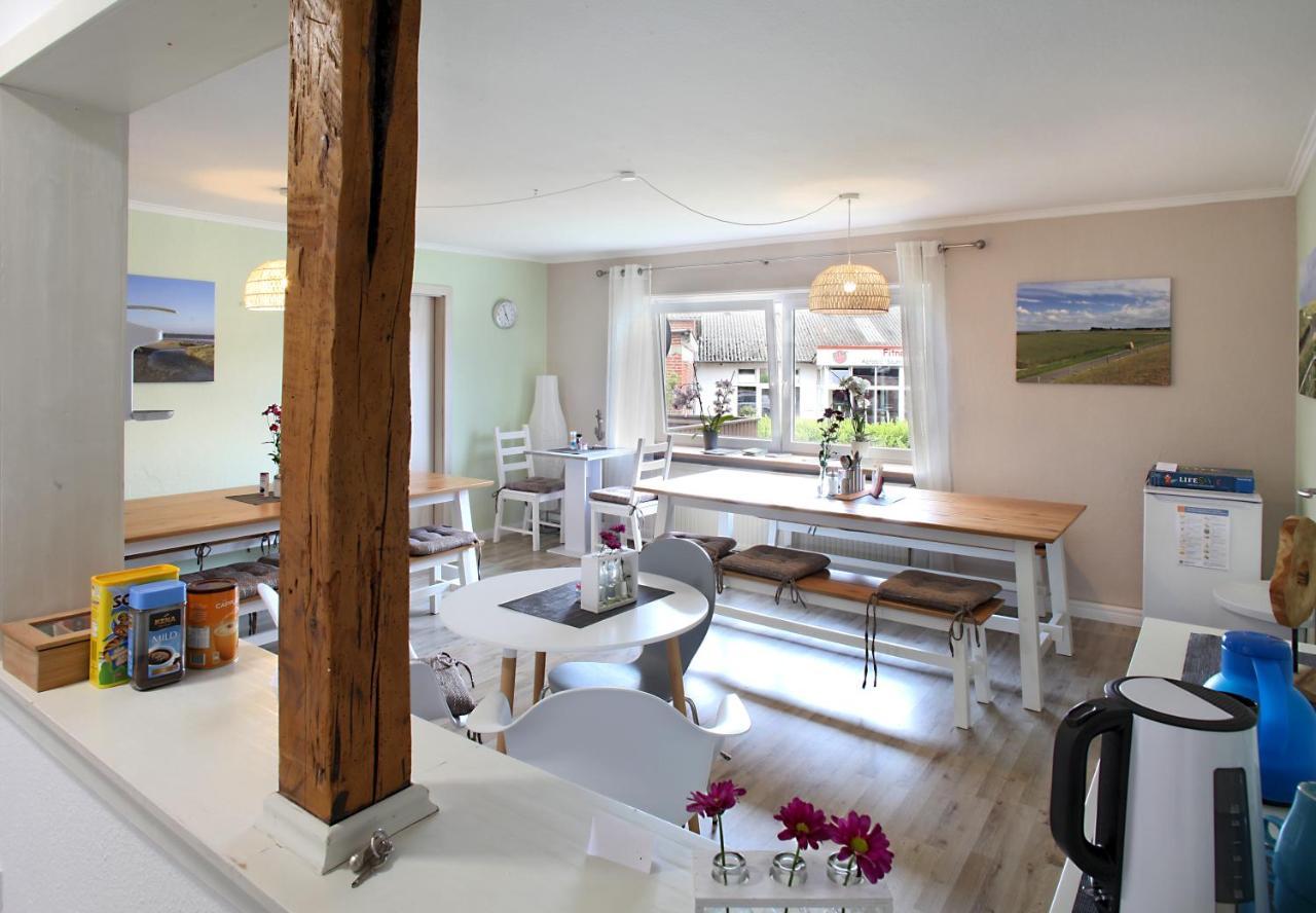 Sportpension "Seminarhaus An Der Eider" 通宁 外观 照片