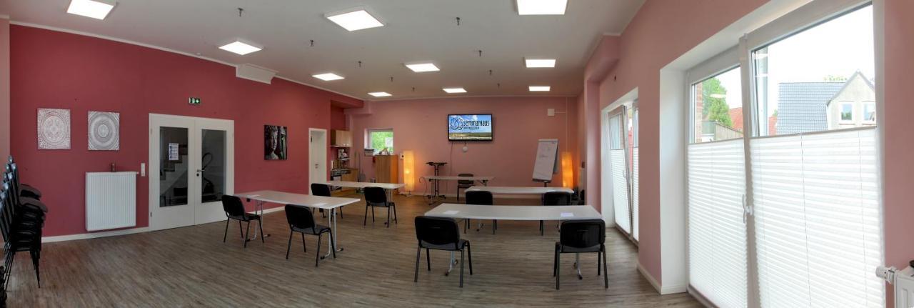 Sportpension "Seminarhaus An Der Eider" 通宁 外观 照片