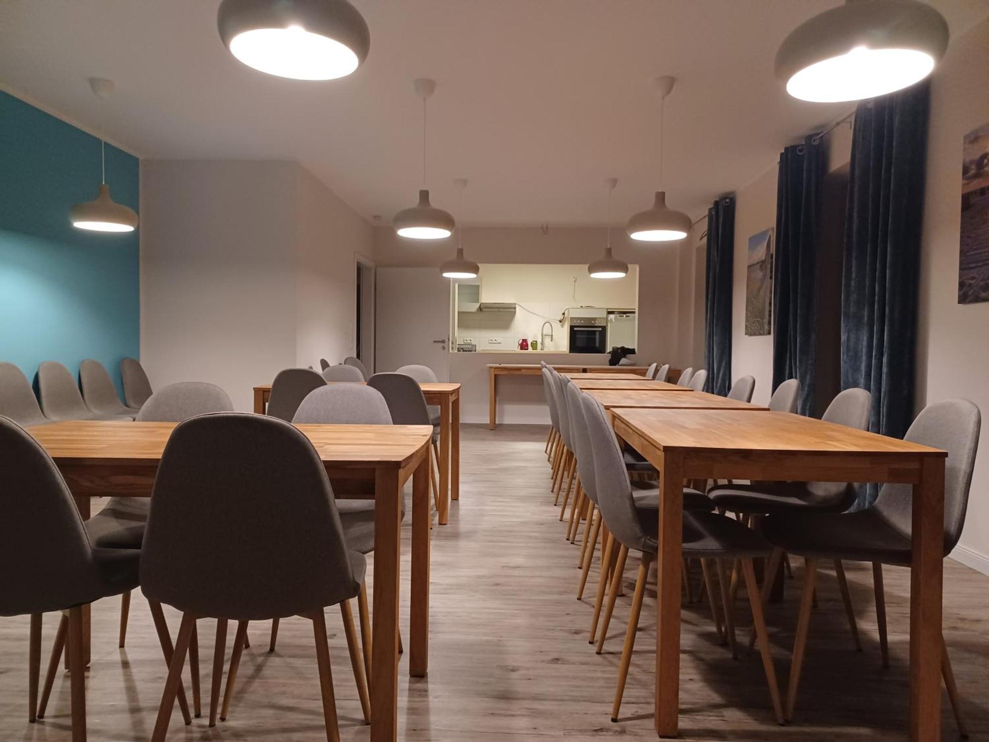 Sportpension "Seminarhaus An Der Eider" 通宁 外观 照片