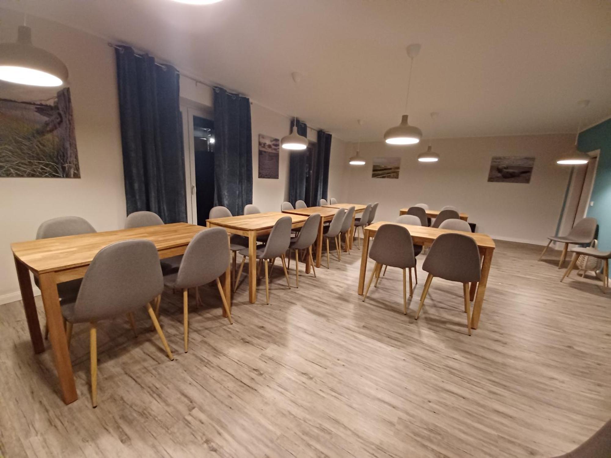 Sportpension "Seminarhaus An Der Eider" 通宁 外观 照片